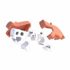 Halftoys Hippo 9 Halftoys Hippo -Children's Trendy Toy Store halftoys hippo halftoys lil tulips 30800224944246