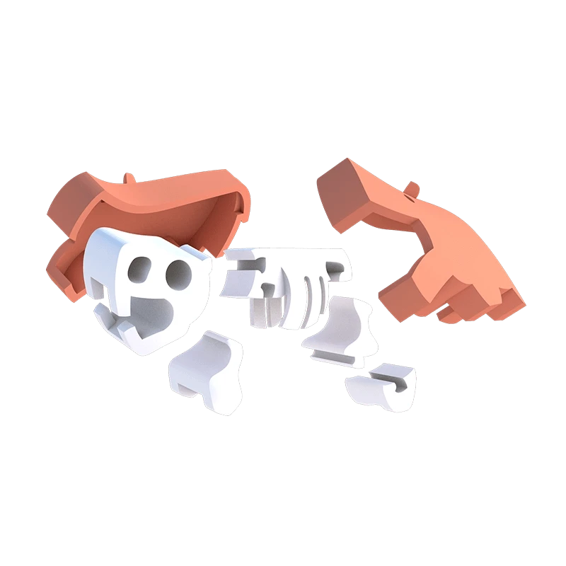 Halftoys Hippo 5 Halftoys Hippo - Image 3