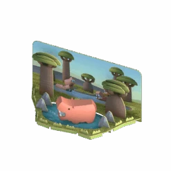 Halftoys Hippo 10 Halftoys Hippo -Children's Trendy Toy Store halftoys hippo halftoys lil tulips 30800225009782