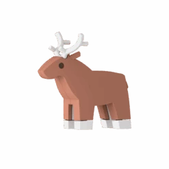 Halftoys Reindeer