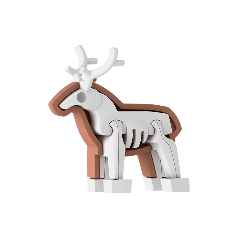 Halftoys Reindeer 4 Halftoys Reindeer - Image 2