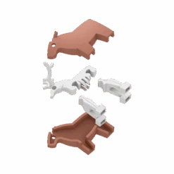 Halftoys Reindeer 10 Halftoys Reindeer -Children's Trendy Toy Store halftoys reindeer halftoys lil tulips 30800263053430