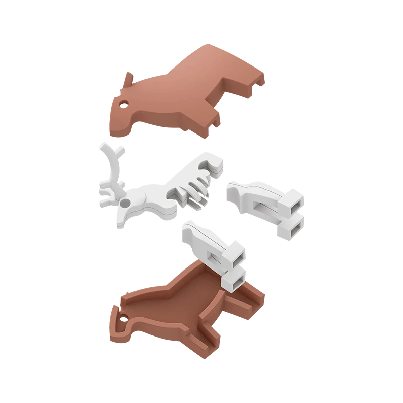 Halftoys Reindeer 5 Halftoys Reindeer - Image 3