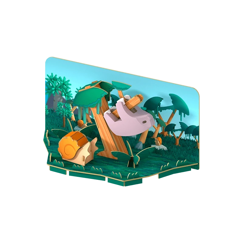 Halftoys Sloth 6 Halftoys Sloth - Image 4