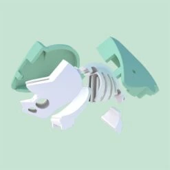 Halftoys Tricera -Children's Trendy Toy Store halftoys tricera halftoys lil tulips 14310399639670