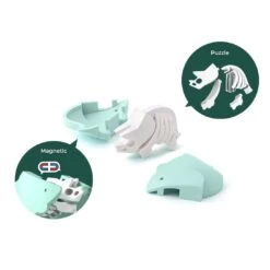 Halftoys Tricera -Children's Trendy Toy Store halftoys tricera halftoys lil tulips 29677904986230