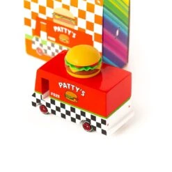 Hamburger Van -Children's Trendy Toy Store hamburger van candylab lil tulips 27931914272886