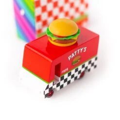 Hamburger Van -Children's Trendy Toy Store hamburger van candylab lil tulips 30752346669174