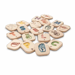 Plan Toys Hand Sign Alphabet A-Z