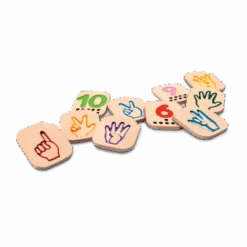 Plan Toys Hand Sign Numbers 1-10