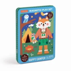 Chronicle Books Happy Camper Magnetic Play Set