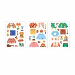 Chronicle Books Happy Camper Magnetic Play Set -Children's Trendy Toy Store happy camper magnetic play set chronicle books cpuzzle lil tulips 30614311567478