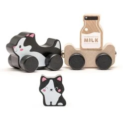 Happy Kitten On Magnets -Children's Trendy Toy Store happy kitten on magnets cubika lil tulips 29859991552118