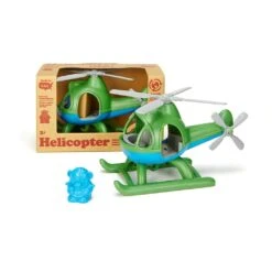 Green Toys Helicopter -Children's Trendy Toy Store helicopter green toys lil tulips 30080994214006