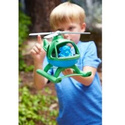Green Toys Helicopter -Children's Trendy Toy Store helicopter green toys lil tulips 30080994312310