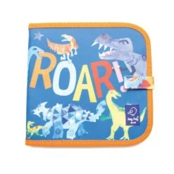 Hello, World! Dinosaurs Doodle It & Go Erasable Book