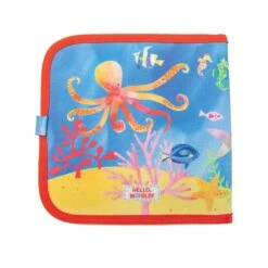 Hello, World! Ocean Life Doodle It & Go Erasable Book -Children's Trendy Toy Store hello world ocean life doodle it go erasable book jaq jaq bird lil tulips 15296199164022
