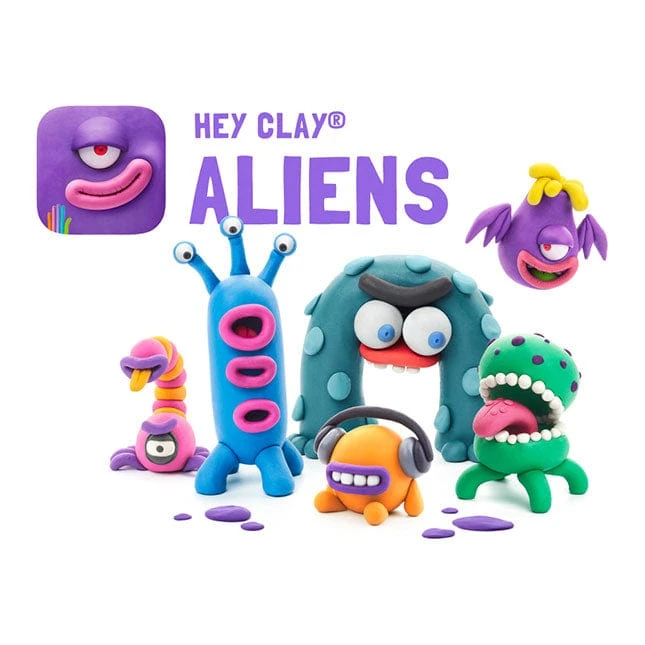 Fat Brain Toys Hey Clay Aliens 5 Fat Brain Toys Hey Clay Aliens - Image 3