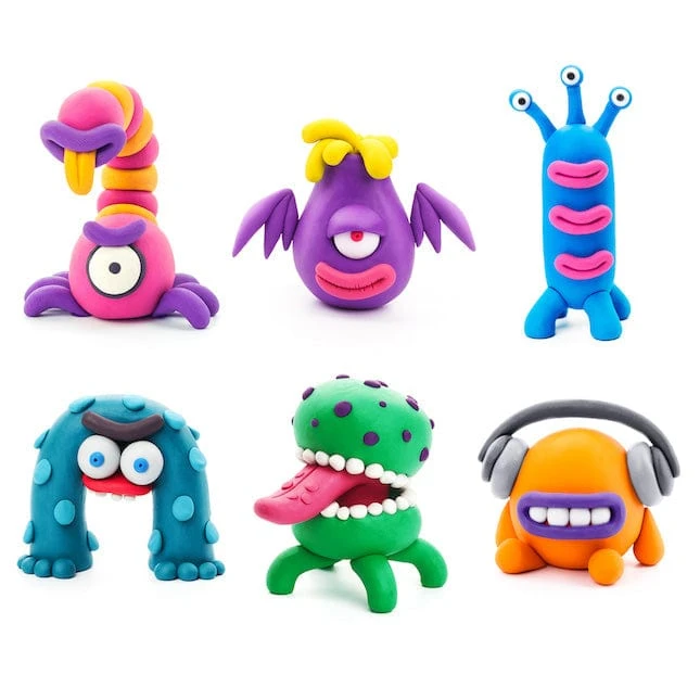 Fat Brain Toys Hey Clay Aliens 7 Fat Brain Toys Hey Clay Aliens - Image 5