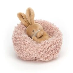 JELLYCAT Hibernating Bunny 7 JELLYCAT Hibernating Bunny -Children's Trendy Toy Store hibernating bunny jellycat jellycat lil tulips 29208273715318