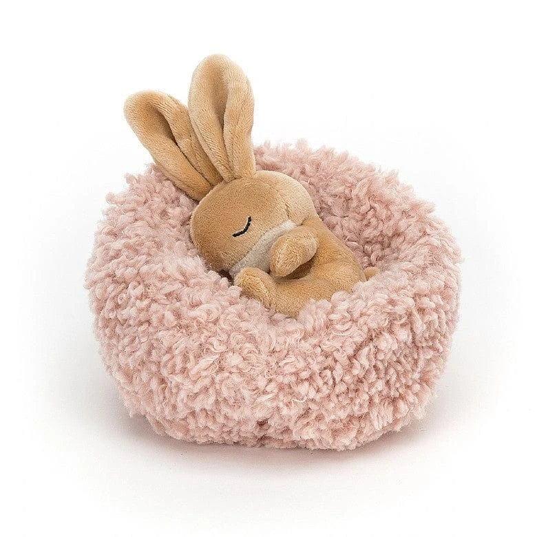 JELLYCAT Hibernating Bunny 5 JELLYCAT Hibernating Bunny - Image 3