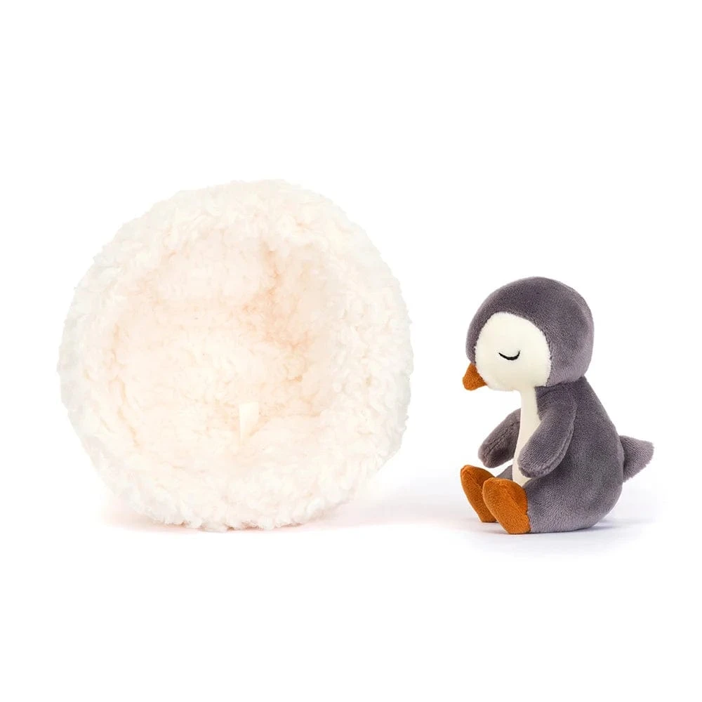 JELLYCAT Hibernating Penguin 4 JELLYCAT Hibernating Penguin - Image 2