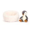 JELLYCAT Hibernating Penguin -Children's Trendy Toy Store hibernating penguin jellycat stuffed animals lil tulips 29908777795702