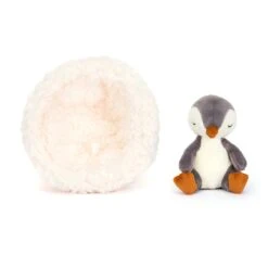 JELLYCAT Hibernating Penguin 8 JELLYCAT Hibernating Penguin -Children's Trendy Toy Store hibernating penguin jellycat stuffed animals lil tulips 29908777828470