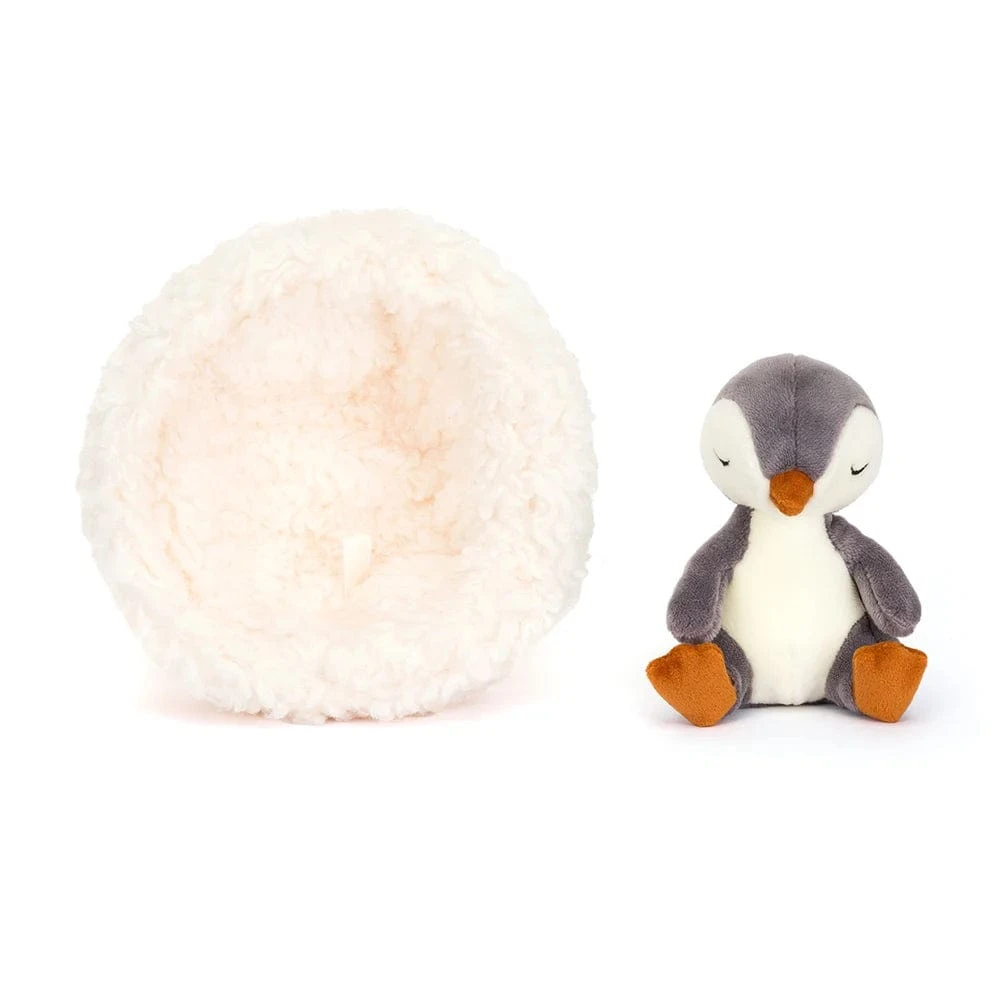 JELLYCAT Hibernating Penguin 5 JELLYCAT Hibernating Penguin - Image 3