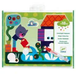 Djeco Hidden In The Garden Paint With Water Activity Set 7 Djeco Hidden In The Garden Paint With Water Activity Set -Children's Trendy Toy Store hidden in the garden paint with water activity set djeco lil tulips 29202693390454
