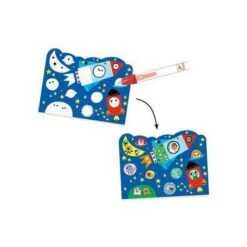 Djeco Hidden In The Sky Paint With Water Activity Set 7 Djeco Hidden In The Sky Paint With Water Activity Set -Children's Trendy Toy Store hidden in the sky paint with water activity set djeco lil tulips 29065762734198