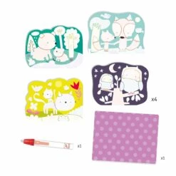 Djeco Hidden In The Woods Paint With Water Activity Set 7 Djeco Hidden In The Woods Paint With Water Activity Set -Children's Trendy Toy Store hidden in the woods paint with water activity set djeco lil tulips 29205101805686