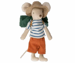 Maileg Hiker Mouse Big Brother