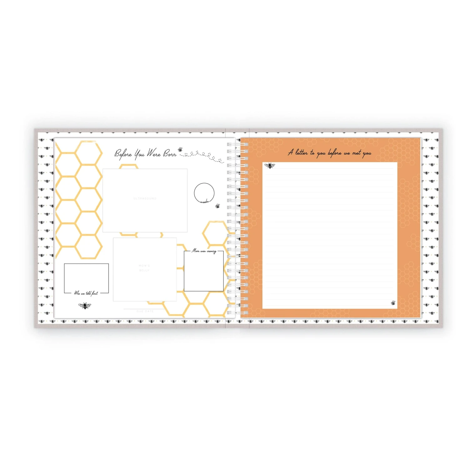 Honey Bee Luxury Memory Book 4 Honey Bee Luxury Memory Book - Image 2