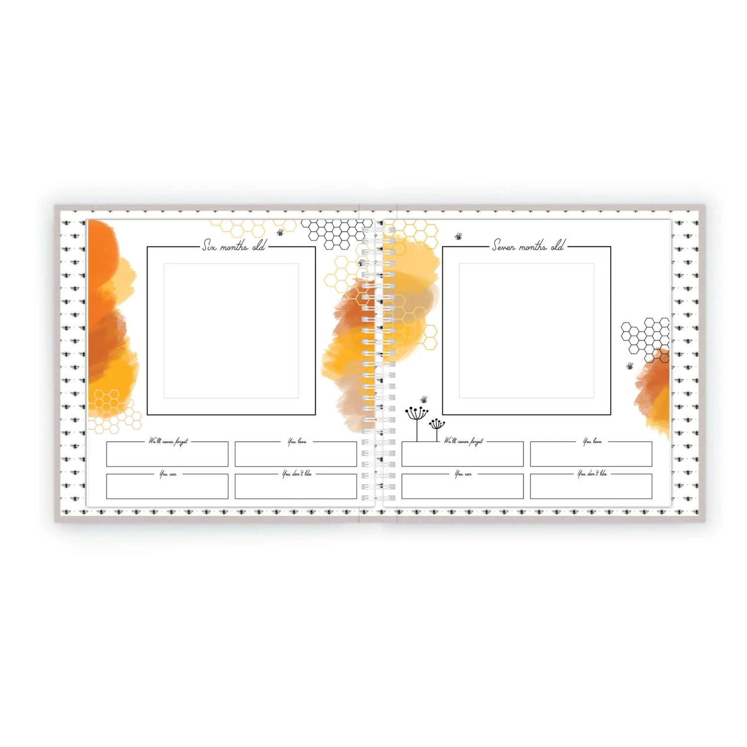 Honey Bee Luxury Memory Book 5 Honey Bee Luxury Memory Book - Image 3