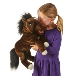 New Arrival -Children's Trendy Toy Store horse hand puppet folkmanis puppets folkmanis puppets lil tulips 30200487477366