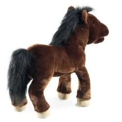 Horse Hand Puppet -Children's Trendy Toy Store horse hand puppet folkmanis puppets folkmanis puppets lil tulips 30200487510134