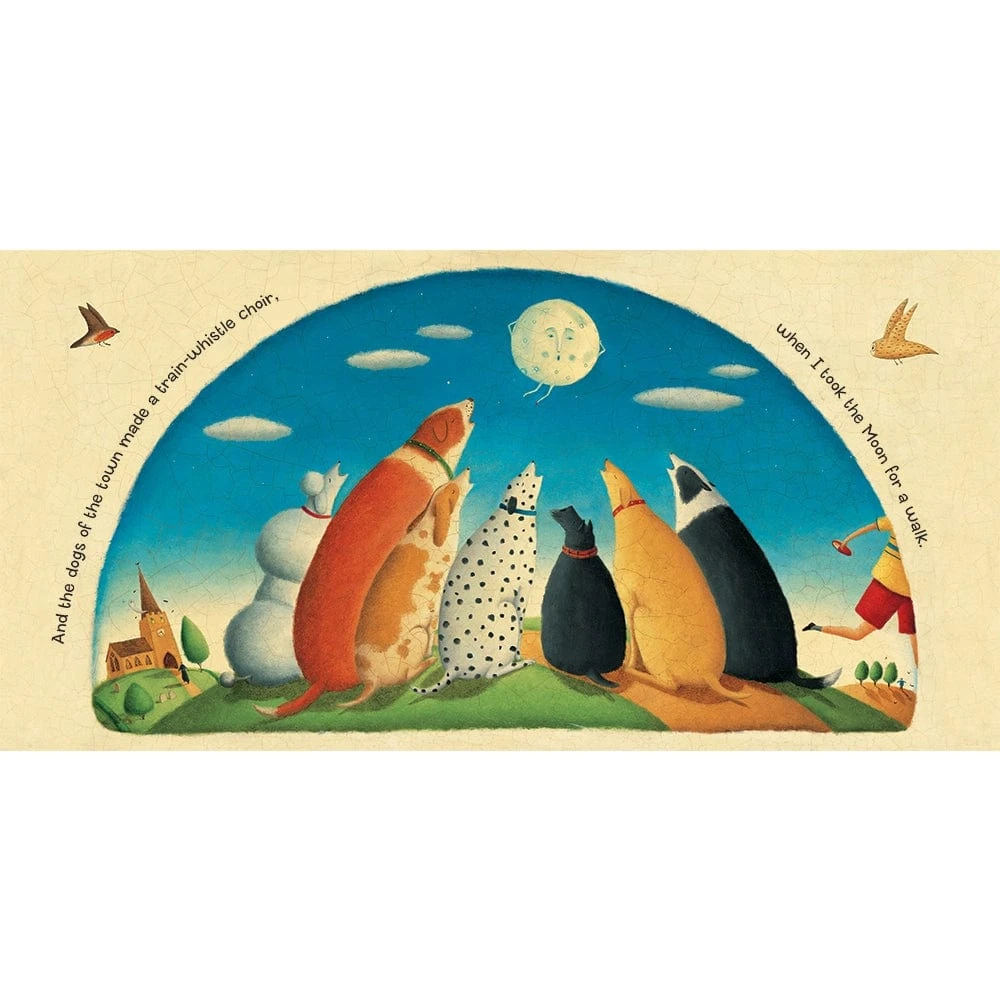 I Took The Moon For A Walk Board Book 7 I Took The Moon For A Walk Board Book - Image 5