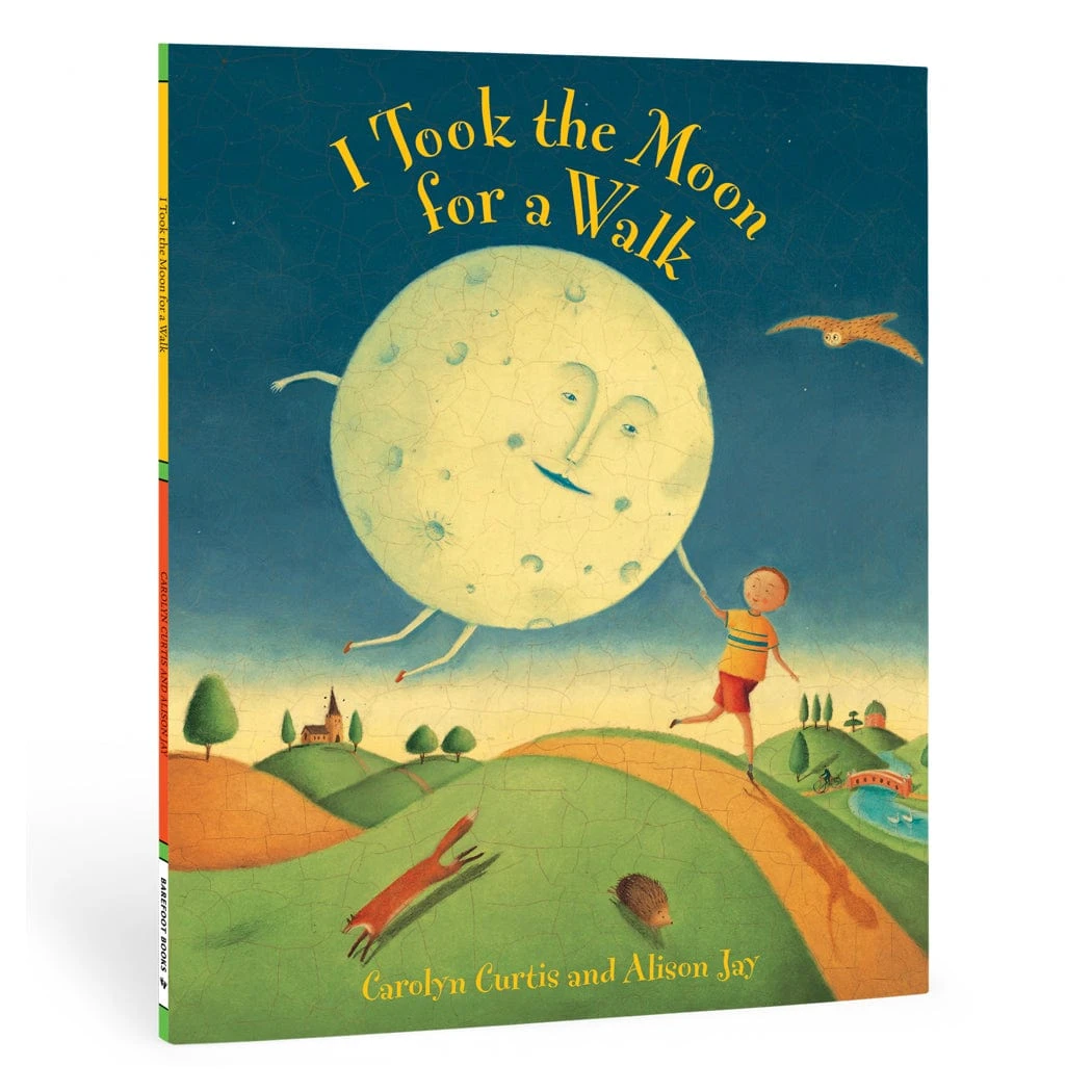 I Took The Moon For A Walk Board Book 3 I Took The Moon For A Walk Board Book