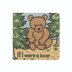 JELLYCAT If I Were A Bear Board Book