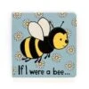 JELLYCAT If I Were A Bee Book -Children's Trendy Toy Store if i were a bee book jellycat jellycat lil tulips 15249101062262