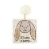 JELLYCAT If I Were A Bunny Book (Beige) -Children's Trendy Toy Store if i were a bunny book beige default jellycat jellycat lil tulips 21316155342