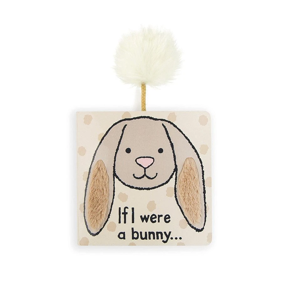 JELLYCAT If I Were A Bunny Book (Beige) 3 JELLYCAT If I Were A Bunny Book (Beige)