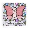 JELLYCAT If I Were A Butterfly Book -Children's Trendy Toy Store if i were a butterfly book jellycat jellycat lil tulips 29208166301814