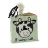 JELLYCAT If I Were A Calf Board Book 2 JELLYCAT If I Were A Calf Board Book -Children's Trendy Toy Store if i were a calf board book jellycat jellycat lil tulips 24910022158