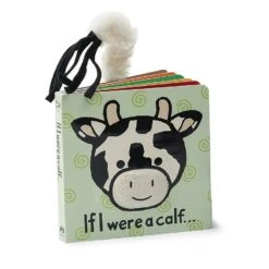 JELLYCAT If I Were A Calf Board Book