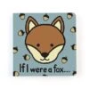 JELLYCAT If I Were A Fox Book -Children's Trendy Toy Store if i were a fox book jellycat lil tulips 28278493773942