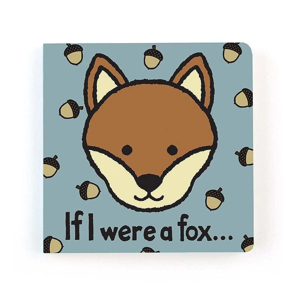 JELLYCAT If I Were A Fox Book 2 JELLYCAT If I Were A Fox Book