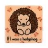 JELLYCAT If I Were A Hedgehog Orange Book 2 JELLYCAT If I Were A Hedgehog Orange Book -Children's Trendy Toy Store if i were a hedgehog book jellycat jellycat lil tulips 29208178720886