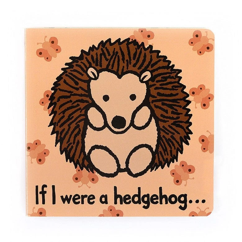 JELLYCAT If I Were A Hedgehog Orange Book 3 JELLYCAT If I Were A Hedgehog Orange Book